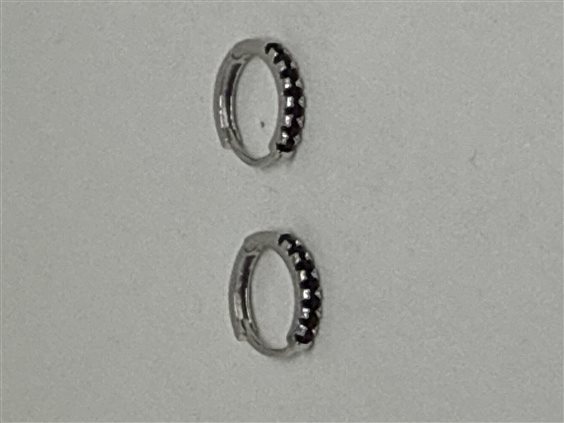 Orecchini Cianfrone Gioielli Donna in Argento OR0642BK - OR0642BK